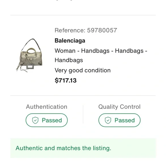 Balenciaga City Bag - Picture 9 of 9